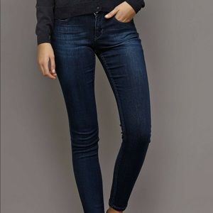 Maison Scotch dark blue jeans